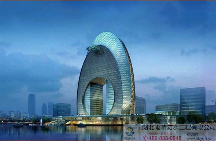 中國(guó)建筑防水任道重遠(yuǎn)