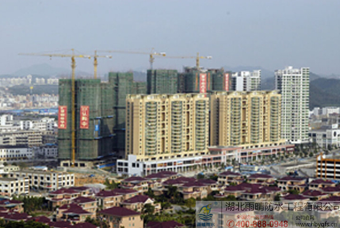 东莞在建建筑防水大抽查