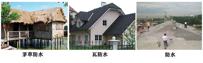 防水為(wèi)主，排水為(wèi)辅的发展过程