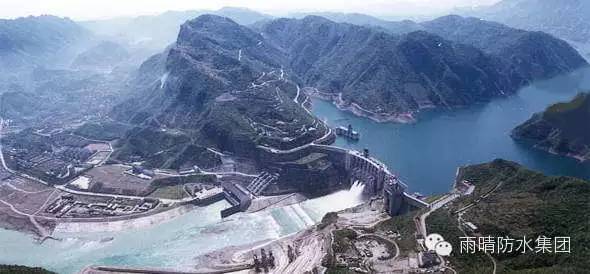 清江水電(diàn)开发公司隔河岩公寓防水工程正式竣工