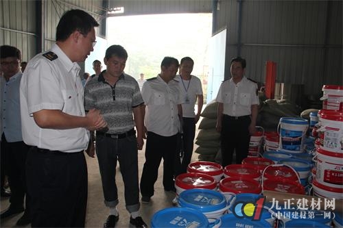 湖(hú)南质监查处636卷假冒伪劣建筑防水产品