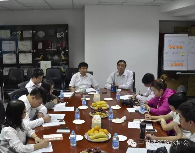 建筑防水行业“质量提升万里行”活动启动仪式在京举行